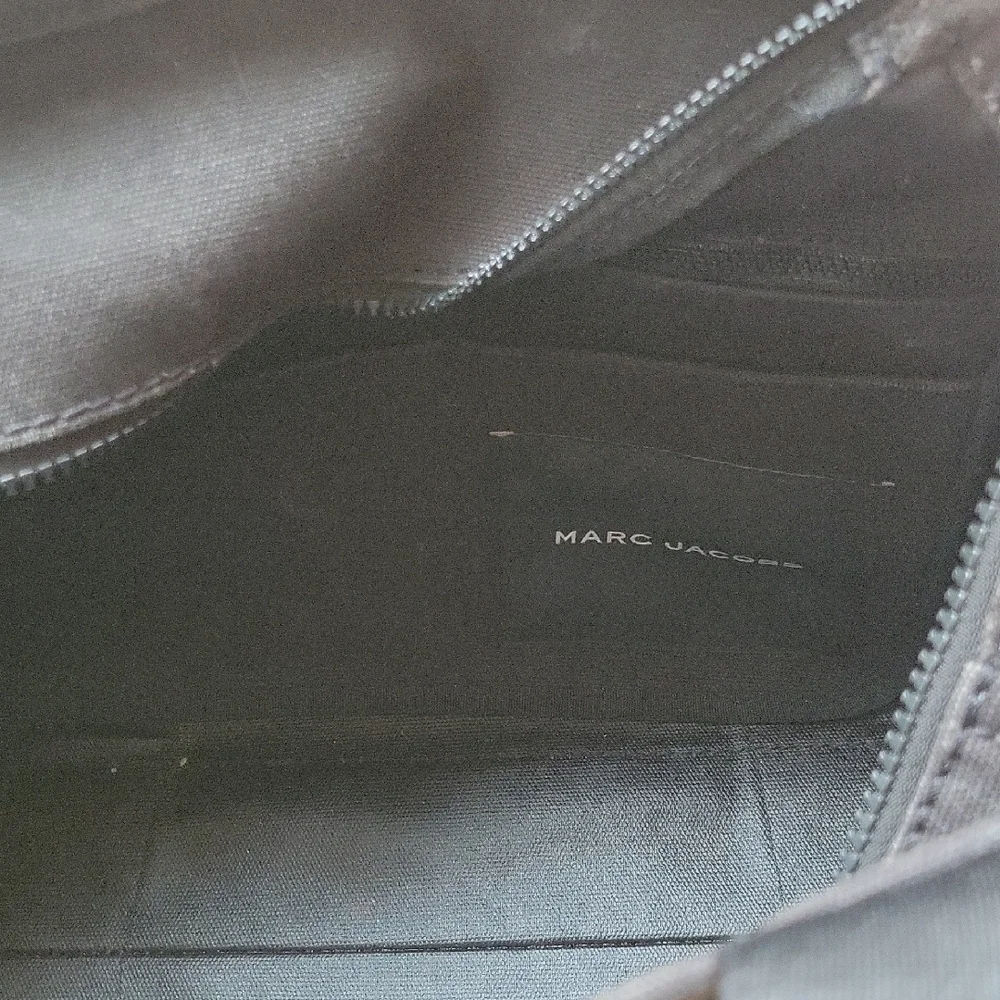 Marc Jacobs M Canvas Tote Bag